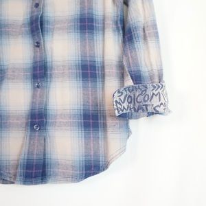 Volcom Flannel Shirt